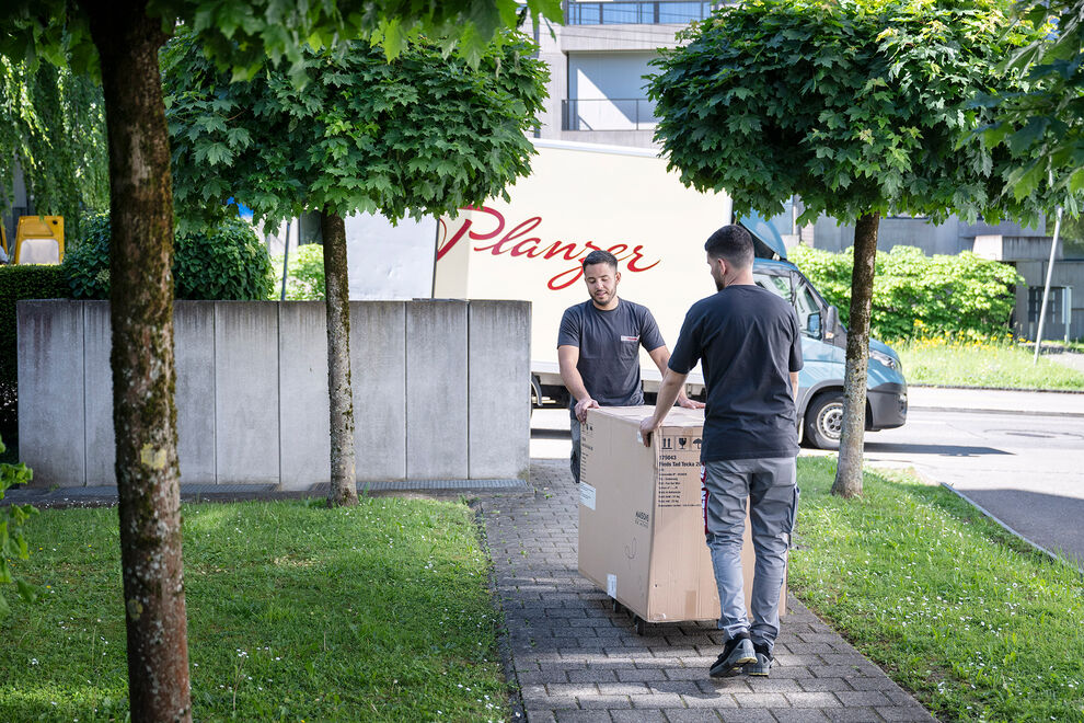Foto von Planzer Transport AG