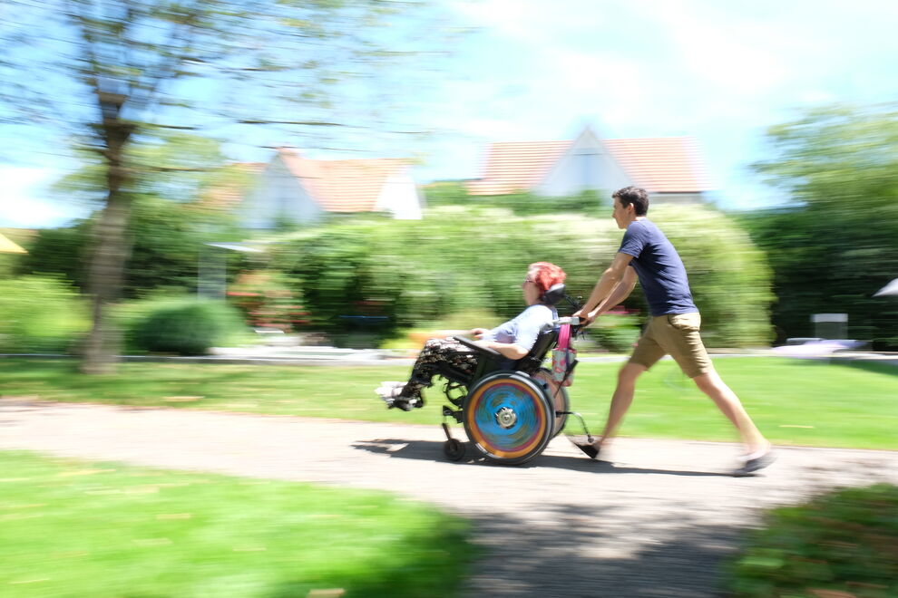 Foto von Stiftung WKB, Wohnen für Körperbehinderte