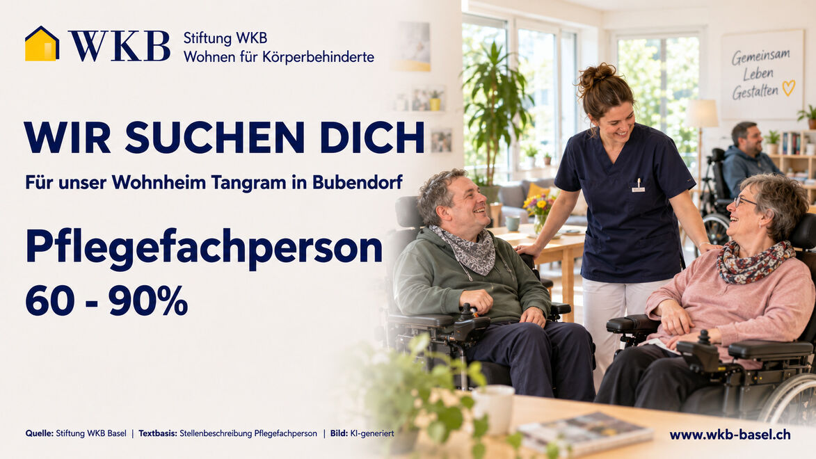 Foto von Stiftung WKB, Wohnen für Körperbehinderte