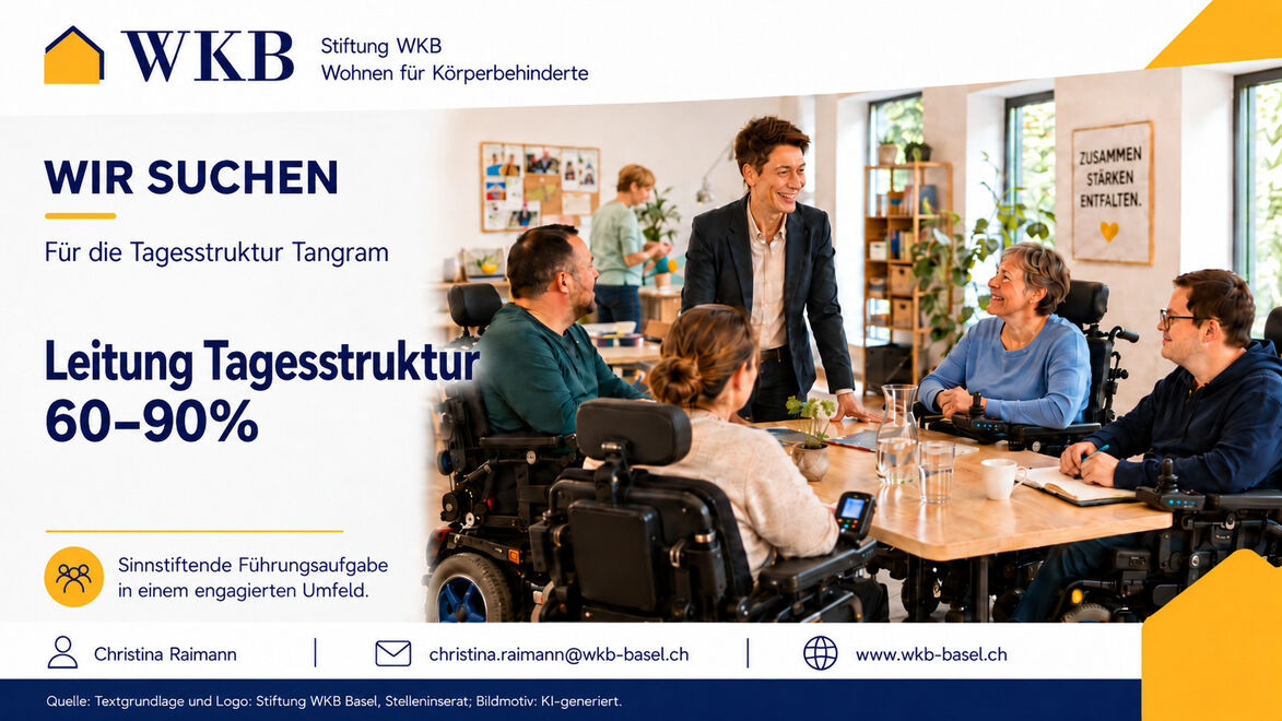 Foto von Stiftung WKB, Wohnen für Körperbehinderte