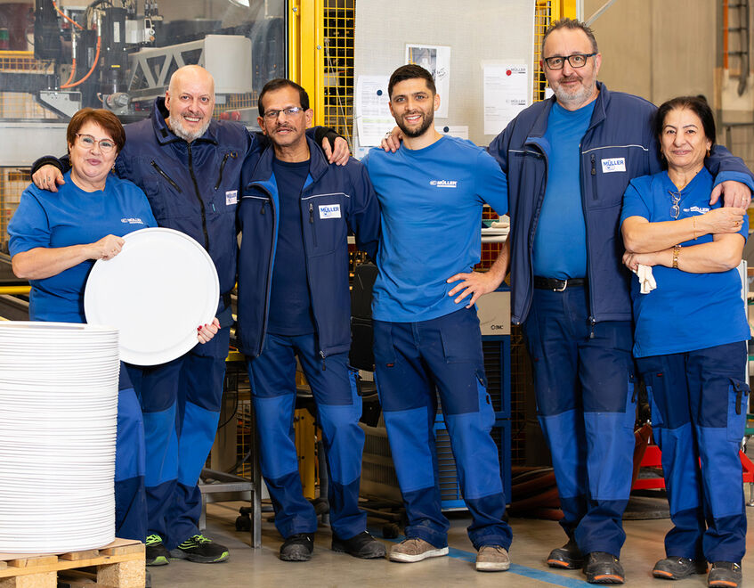 Foto von Müller AG Verpackungen