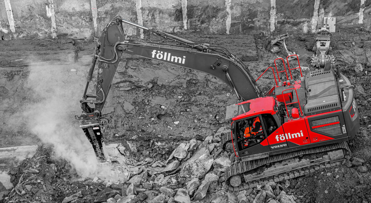 Foto von Föllmi AG Bauunternehmung