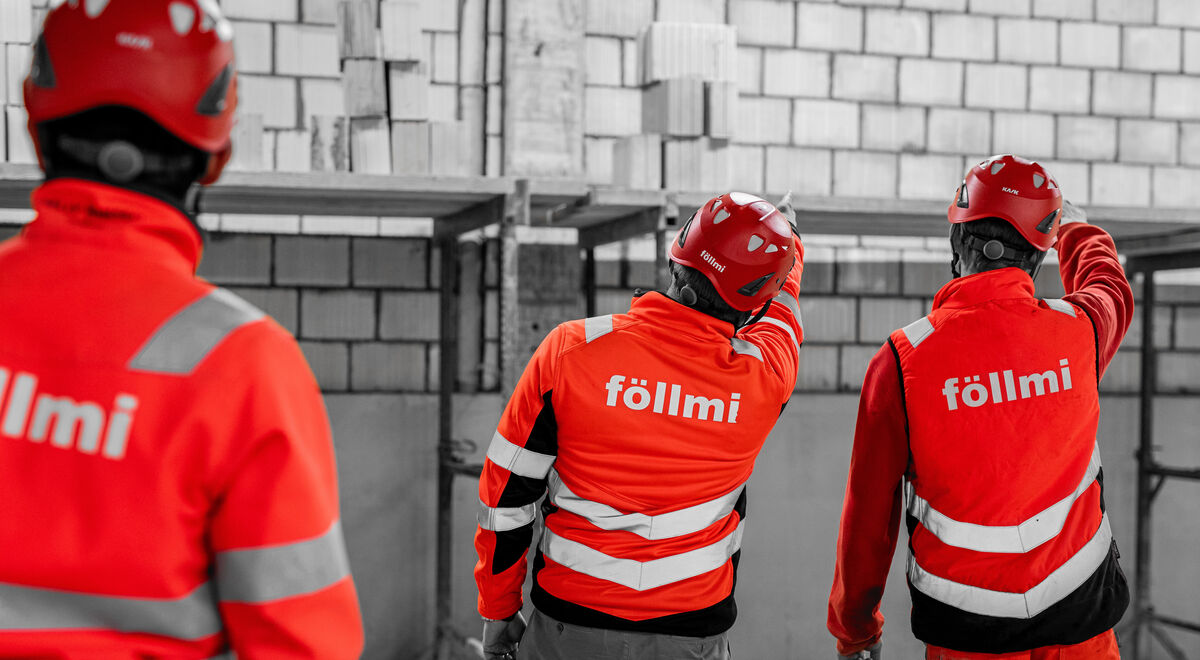Foto von Föllmi AG Bauunternehmung