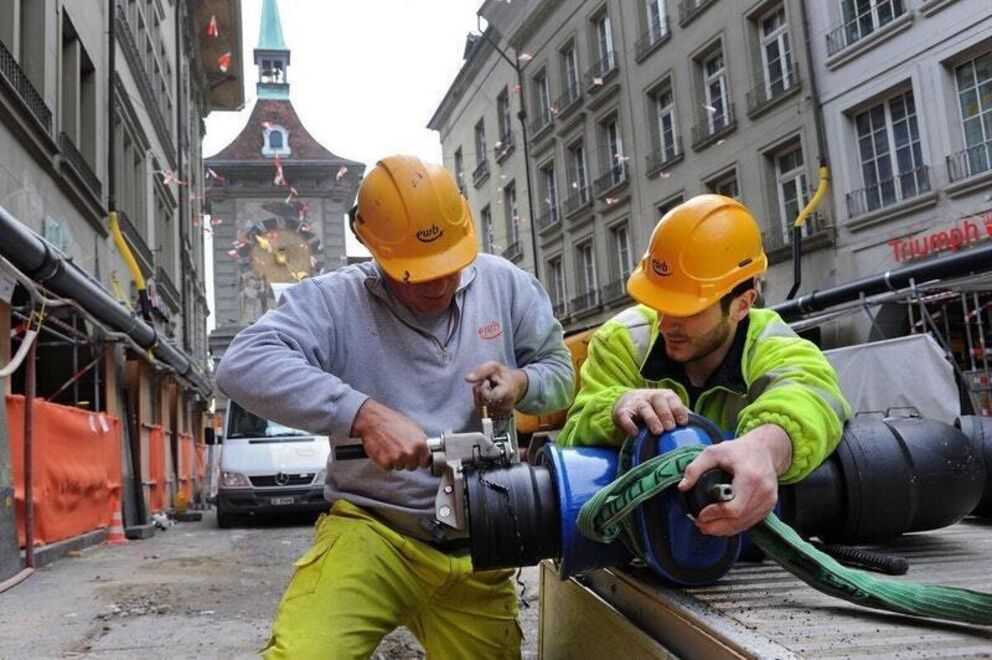 Foto von Energie Wasser Bern