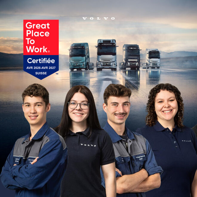 Foto von Volvo Group (Schweiz) AG