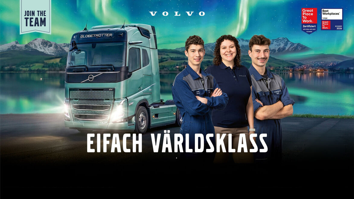 Foto von Volvo Group (Schweiz) AG