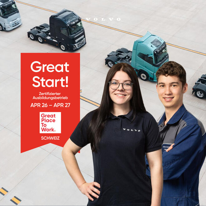 Foto von Volvo Group (Schweiz) AG