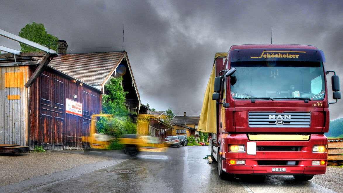 Foto von Schönholzer Transport AG