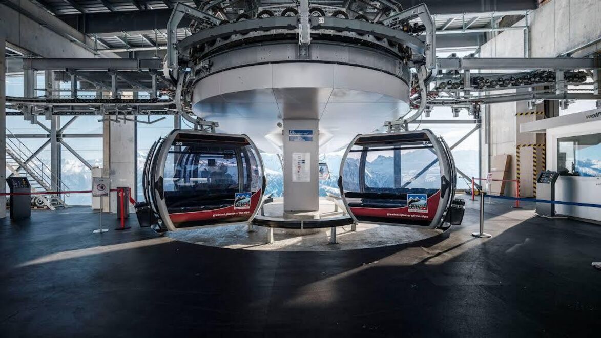 Foto von Aletsch Bahnen AG