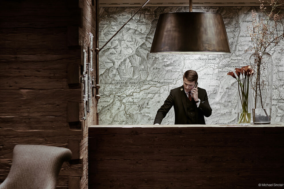 Foto von The Alpina Gstaad