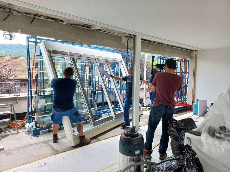 Foto von Alpsteg Fenster AG