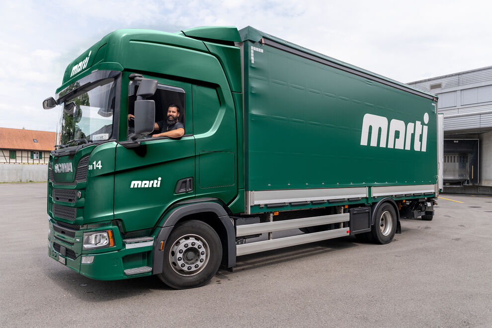 Foto von Marti Logistik AG