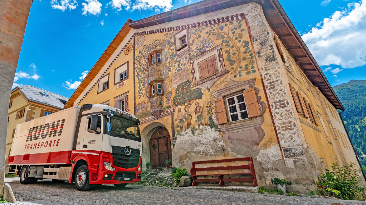 Foto von Gebr. Kuoni Transport AG