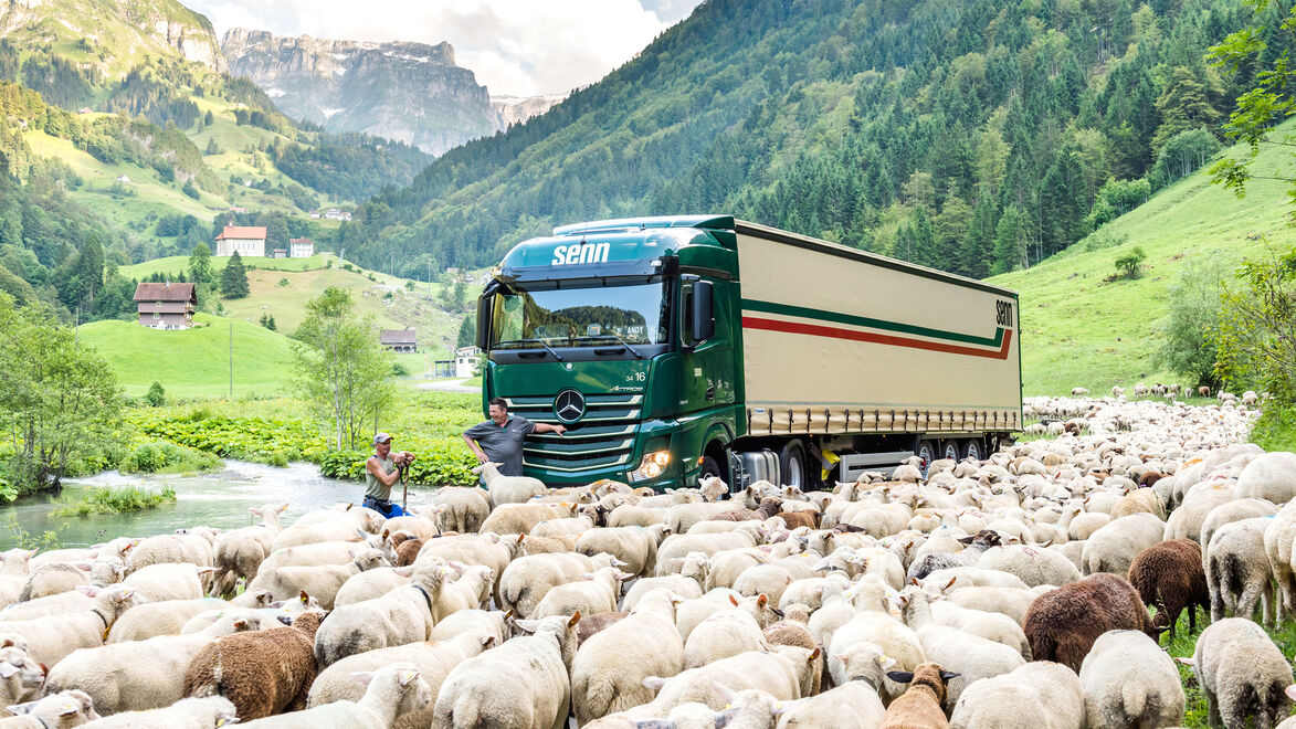 Foto von Senn Transport AG