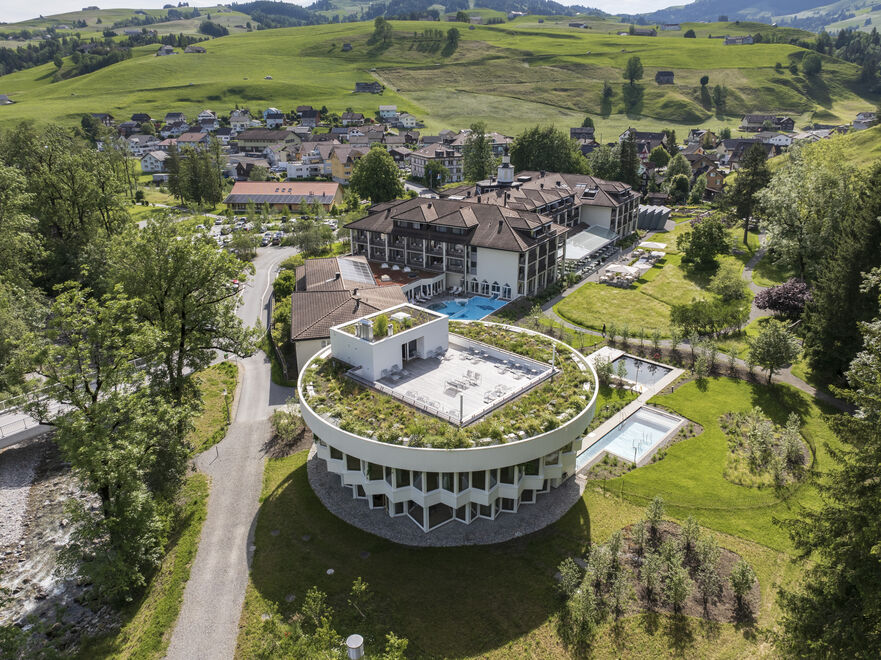 Foto von Hof Weissbad AG