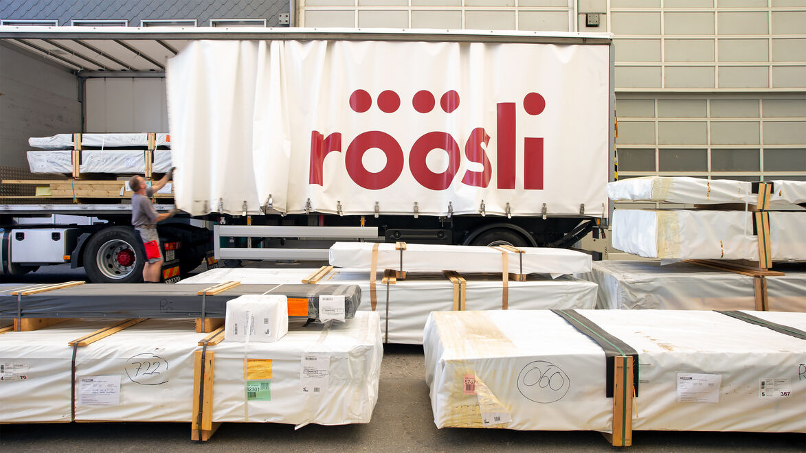 Foto von Röösli Transporte, Zweigniederlassung der Planzer Transport AG